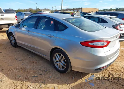 2014 Ford Fusion Se из США, поврежденный, VIN 1FA6P0H70E5376267